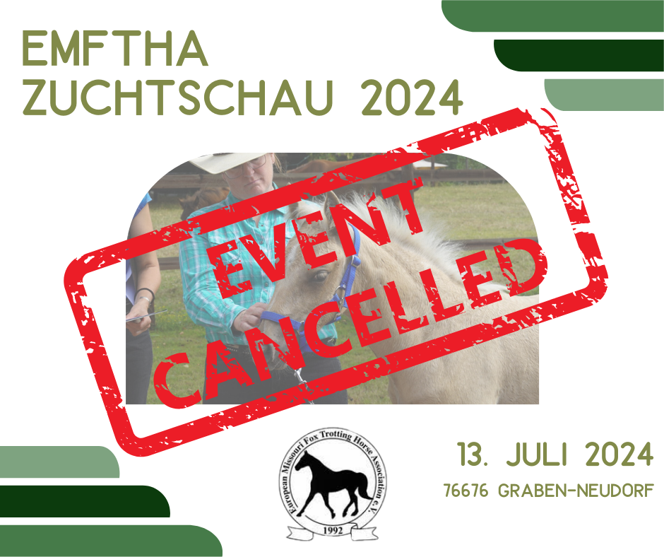 You are currently viewing Zuchtschau 2024 abgesagt